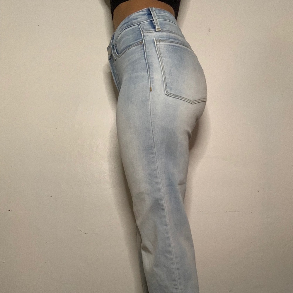 Athleta light wash jeans